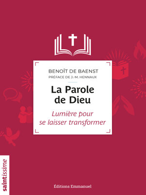 cover image of La parole de Dieu